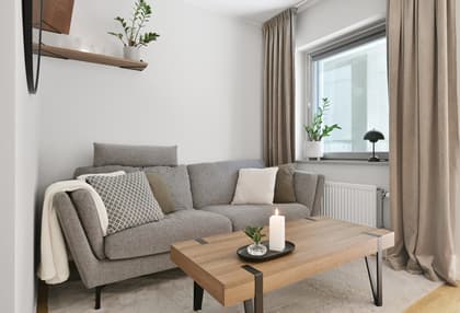 Kansligränd 20, Centralt