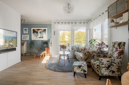 Stora Kvinns väg 64, Långbro Park