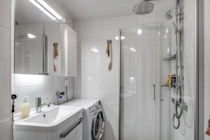 Tvättstuga/badrum