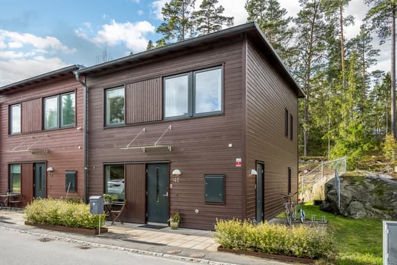 Bergknallevägen 45, Haninge