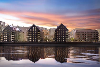 Kvarnholmens Krona 2, Bostadsrätter · Nacka