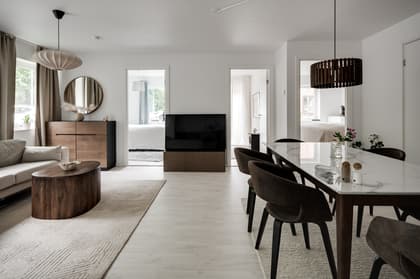 Terapislingan 32F, Skogome