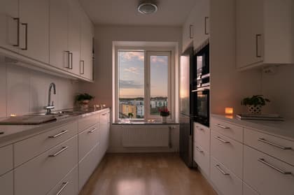 Borgarfjordsgatan 21B, Kista