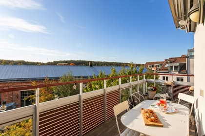 Turbinvägen 6, Järla Sjö