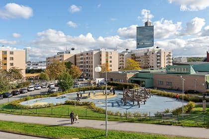 Bild av närområdet