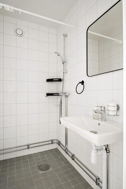 Tvättstuga/badrum