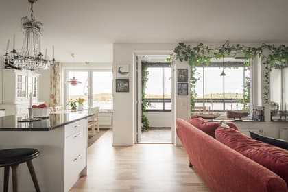 Mjölnarvägen 4B, Kvarnholmen