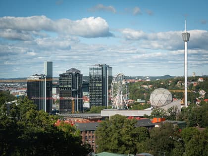 Bild av närområdet