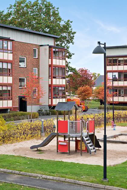 Bild av närområdet