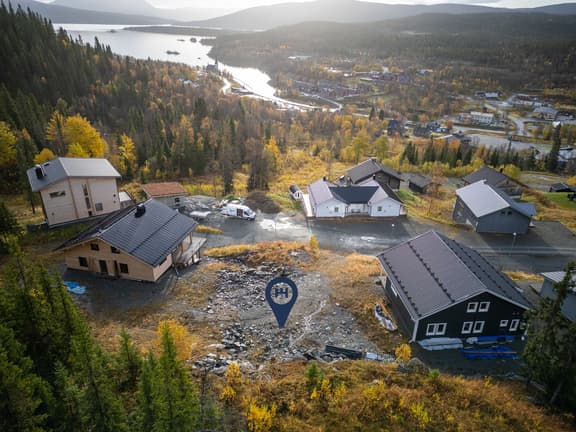 Rävstigen 9, Storuman