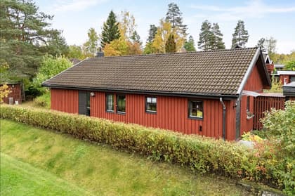 Margaretas väg 12, Krondiket