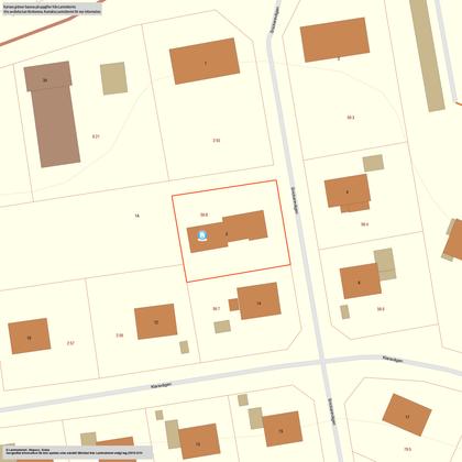 Illustrerad karta över fastigheten eller området