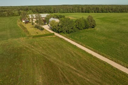 Illustrerad karta över fastigheten eller området