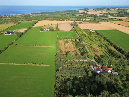 Illustrerad karta över fastigheten eller området