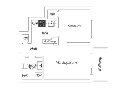 Ola Hanssonsgatan 6, Kungsholmen