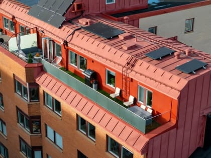 Illustrerad karta över fastigheten eller området