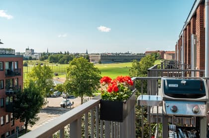 Sehlstedtsgatan 3, Gärdet