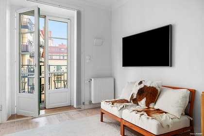 Tomtebogatan 3, Vasastaden