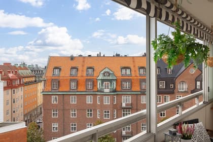 Valhallavägen 146E, Östermalm