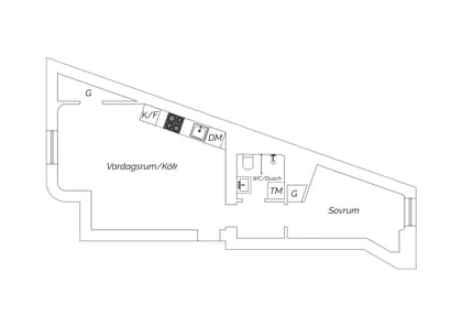 Norrtullsgatan 25C, Vasastan