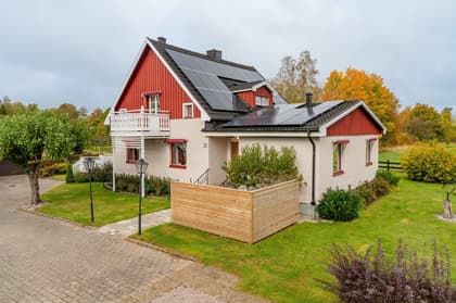 Ensittarvägen 10, Skaraberg