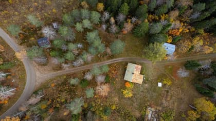 Illustrerad karta över fastigheten eller området