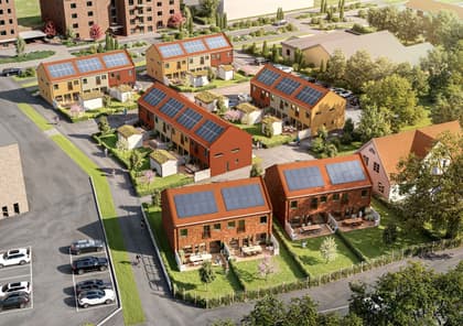 Brf Hortensian, Tygelsjö