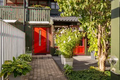 Hellstedtsgatan 2B, Djurgården