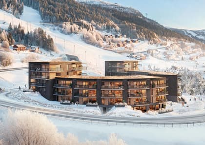 The Curve, Bostadsrätter · Jämtlands län · Åre