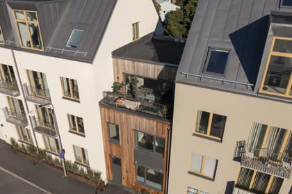 Illustrerad karta över fastigheten eller området