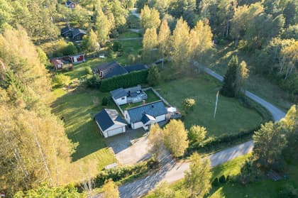 Båthamnsvägen 1, Ingarö