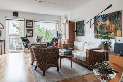 Kung Hans väg 13, Norra Borstahusen