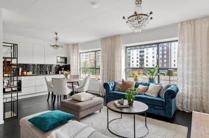 Göran Elgfelts gata 1A, Täby Centrum