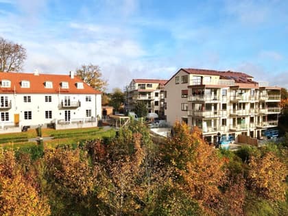 Brf Parkvillan, Bostadsrätter · Ystad