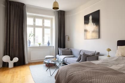 Tomtebogatan 39A, Vasastan