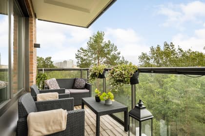 Kamrerarvägen 32, Hägerstensåsen