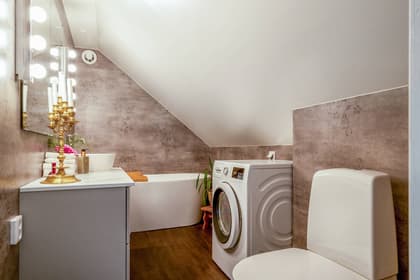 Tvättstuga/badrum