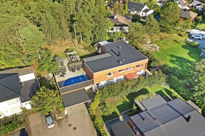 Kocktorpsvägen 4, Fresta