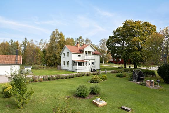 Åsenvägen 21, Ovanåker