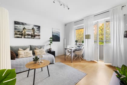 Näckrosvägen 41, Råsunda