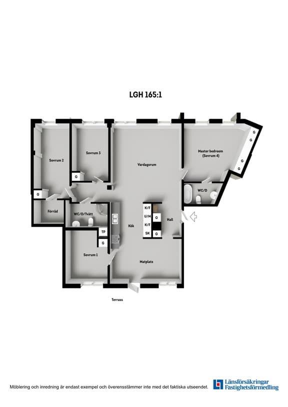 Grusåsgränd 183, Stockholm