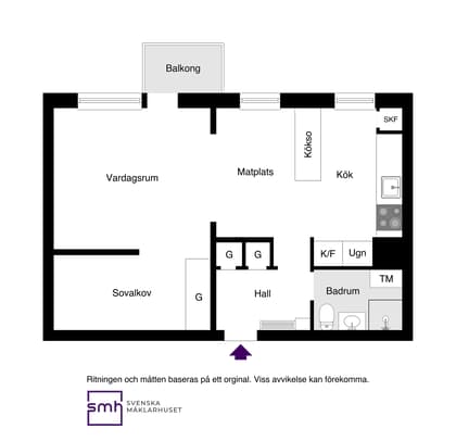 Knektvägen 15, Enskede