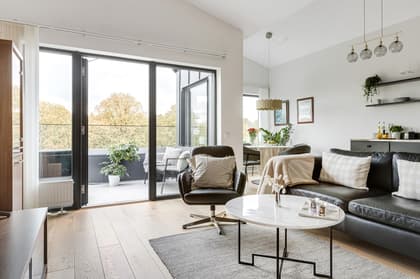 Östra Farmvägen 19BA, Östra Sorgenfri