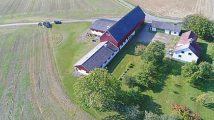 Illustrerad karta över fastigheten eller området