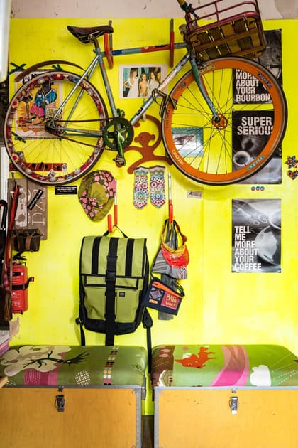 Illustrerad karta över fastigheten eller området