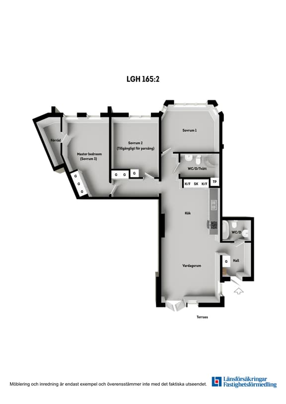 Grusåsgränd 183A, Stockholm