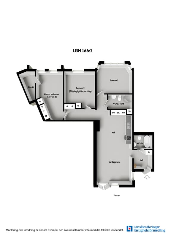 Grusåsgränd 185, Stockholm