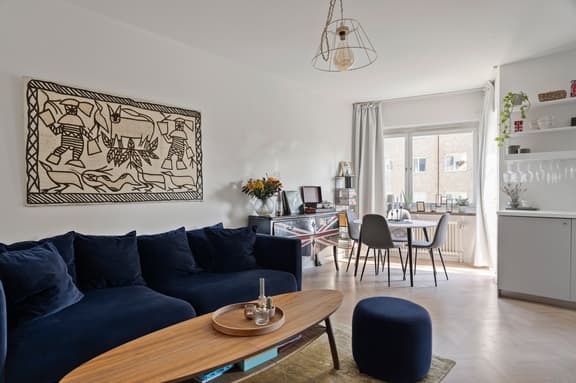 Wennerbergsgatan 6B, Stockholm