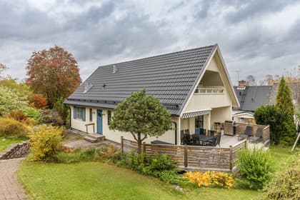 Tjärngatan 17, Högberget