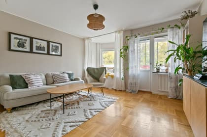 Russinvägen 2, Hökarängen